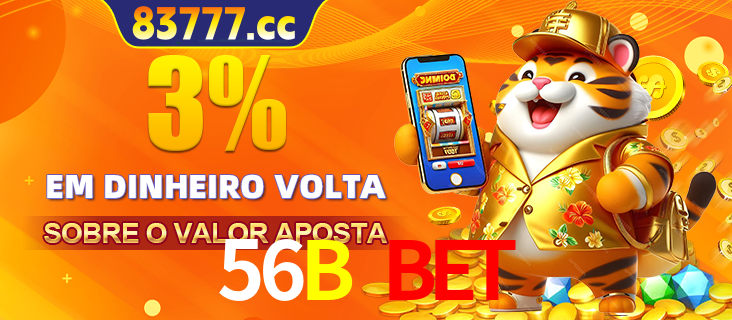 Promoção para baixar e instalar o aplicativo do cassino 56B BET. O banner oferece uma recompensa de R1aR1aR8, com a imagem de uma cobra sobre moedas de ouro.